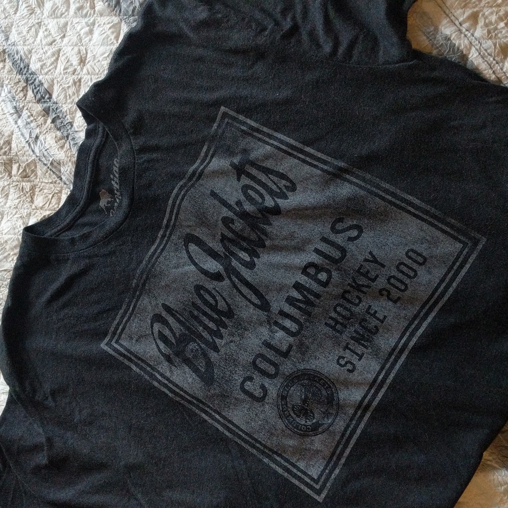 Vintage Blue Jackets Tee
